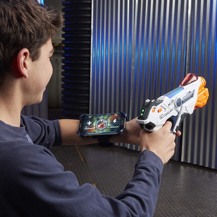 Actual product image Nerf Laser Ops AlphaPoint