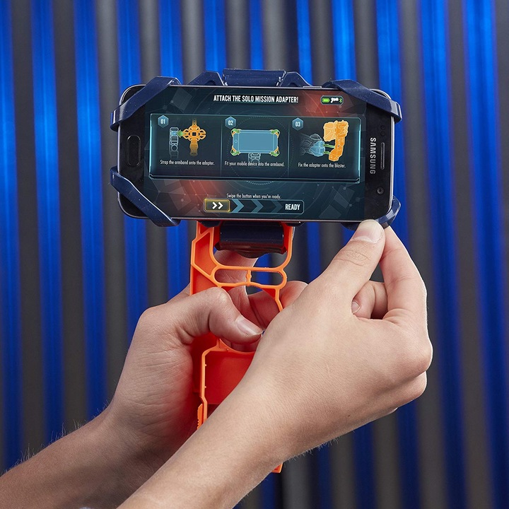 Actual product image Nerf Laser Ops AlphaPoint