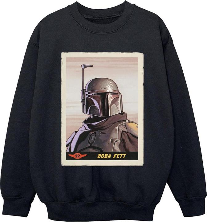 Immagine prodotto Star Wars The Mandalorian Boba Fett Felpa Ragazzi (116)