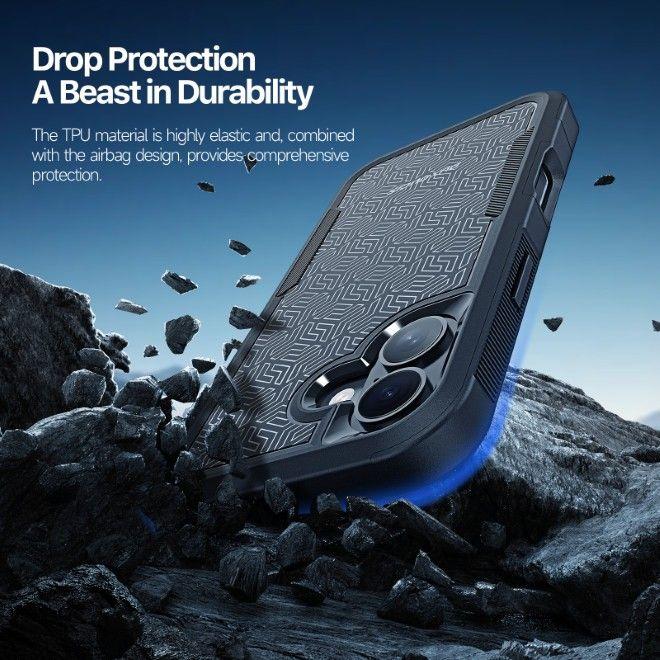 Actual product image Dux Ducis Shld Series Robustes TPU und PC Hardcase 3m Fallsicher (Apple iPhone 17)