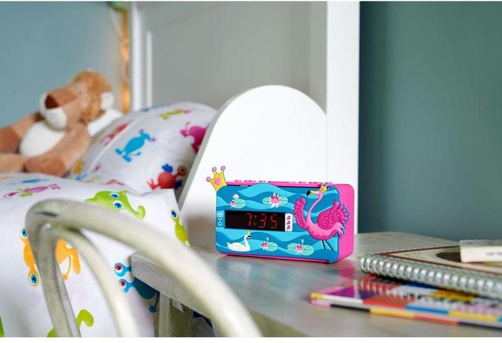 Actual product image Bigben Kids Alarm Clock R15 Princess
