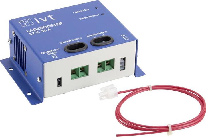 Actual product image IVT 920073 Ladespannungs-Booster 12 V 30 A (12V, 30 A)