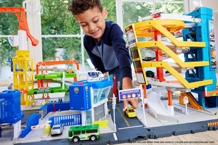 Productafbeelding Matchbox Abenteuer Flughafen