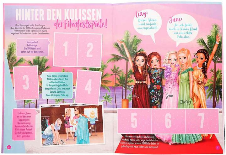 Produktbild Depesche Stickeralbum