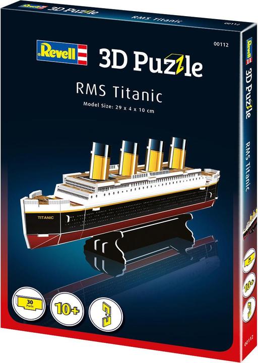 Productafbeelding Revell Titanic Mini (30 onderdelen)