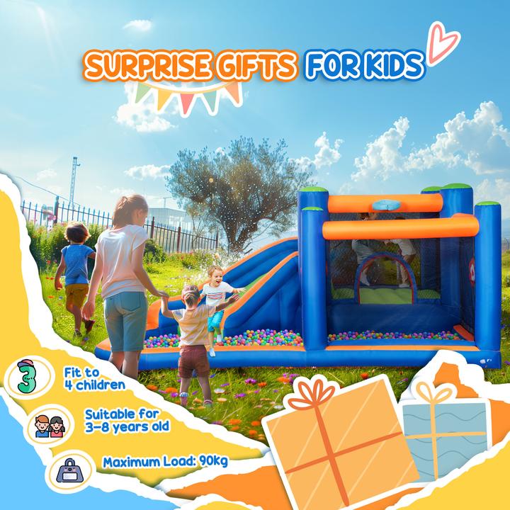 Immagine prodotto Outsunny Castello gonfiabile con soffiatore