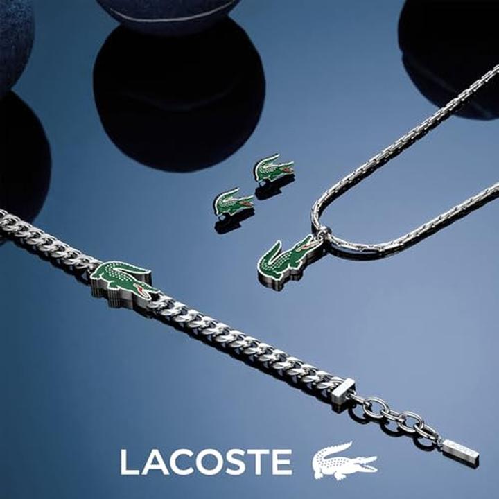Produktbild Lacoste Original Arthor 2040228 Steel Necklace (Edelstahl)