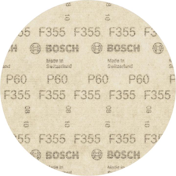 Actual product image Bosch Professional Zubehör PRO F355 sanding sheet, 115 mm, G60 (60)