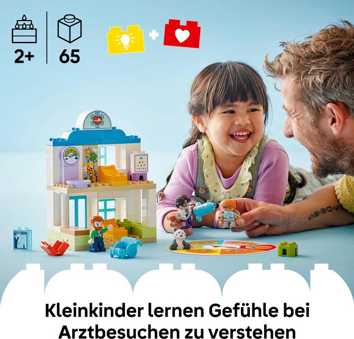 Image du produit LEGO Erster Arztbesuch (10449)