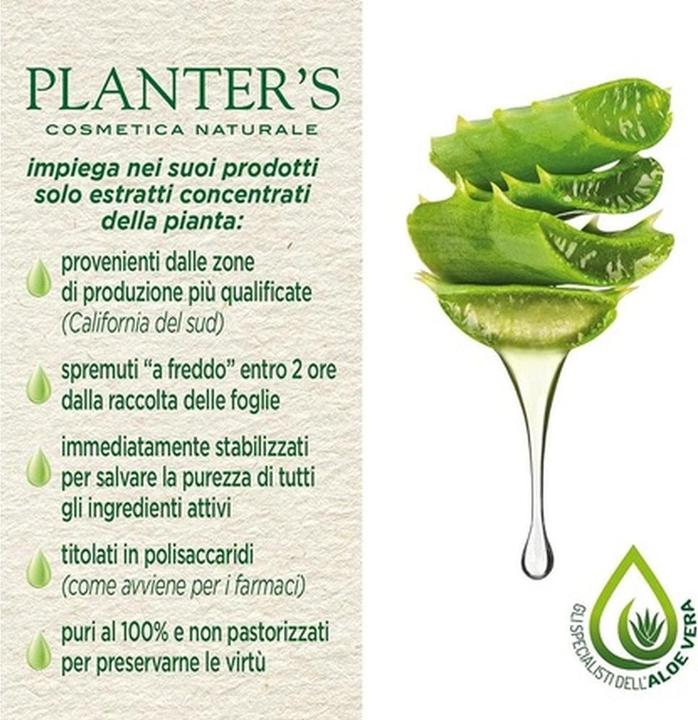 Immagine prodotto Planter's Aloe Vera Fortifying Shampoo 200ml (200 ml)