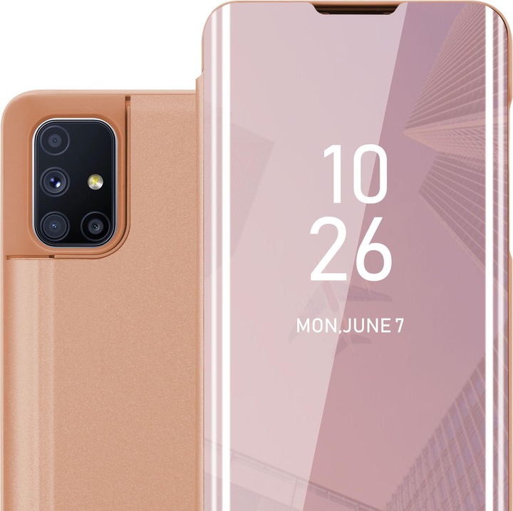 Produktbild Cadorabo Book Smart View Spiegel Cover (Samsung Galaxy M51)