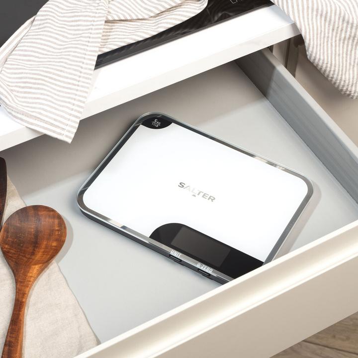 Produktbild Salter 1064 WHDR Mini-Max 5kg Digital Kitchen Scale - White