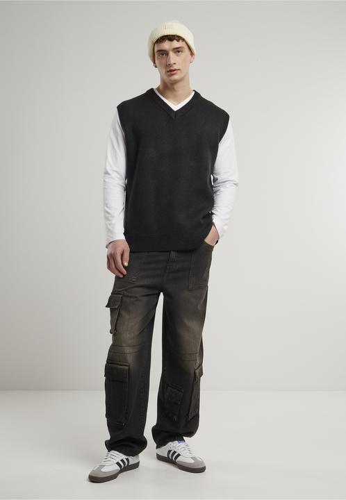 Image du produit Urban Classics Knitted Vest - 173157 (4XL)