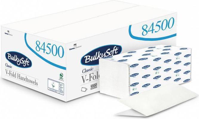 BulkySoft Pli en V (1 x)