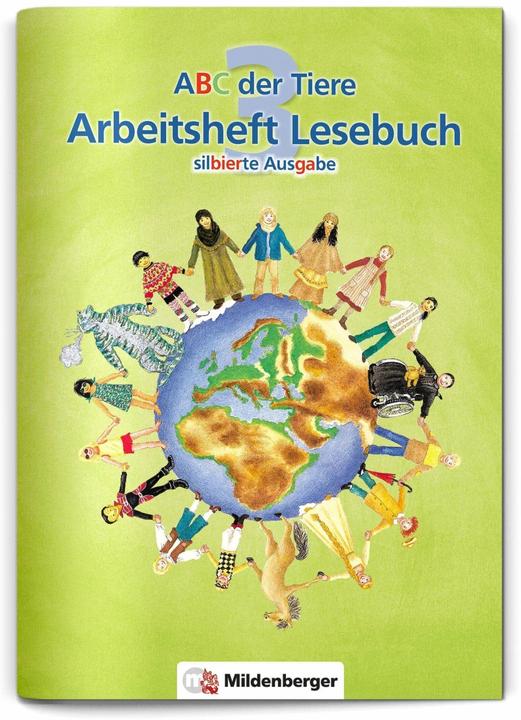 Produktbild ABC der Tiere 3 - Arbeitsheft Lesebuch (Deutsch, Christine May, Heike Treiber, Katrin Herter, Klaus Kuhn, 2017)