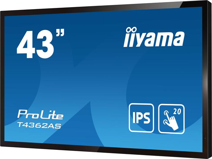 Produktbild iiyama T4362AS-B1 (3840 x 2160 Pixel, 42.50")