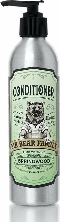 Actual product image Mr. Bear Family Springwood Conditioner (250 ml)
