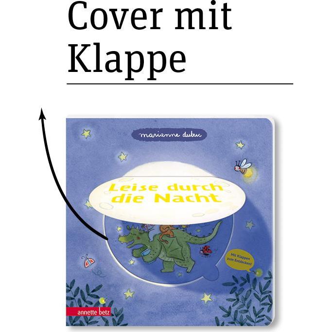 Ueberreuter, Babybücher, Leise durch die Nacht - Ein Pappbilderbuch mit vielen Klappen (Deutsch)