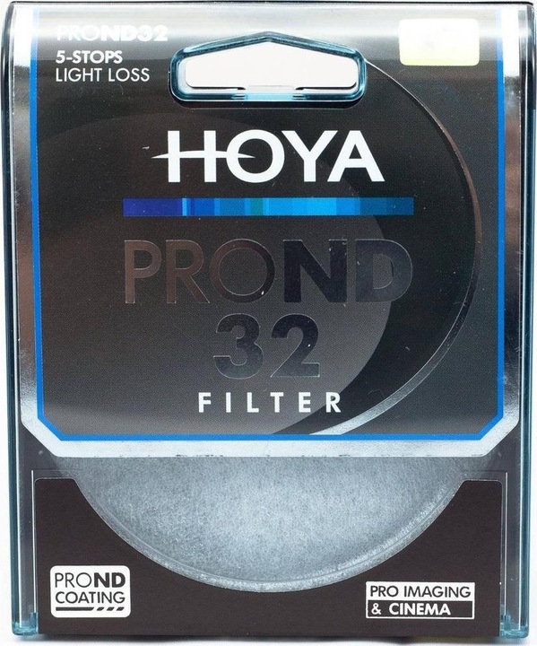 Actual product image Hoya Pro ND32 Filter (77 mm, Neutral density filter)