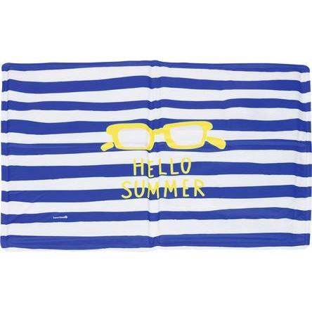 Comparer les prix de Beeztees Kühlmatte Hello Summer (Chien), Panier pour chien + chat