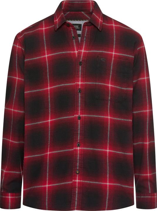 Immagine prodotto Camel Active fleXXXactive® Langarmhemd aus leichtem Flanell (M)