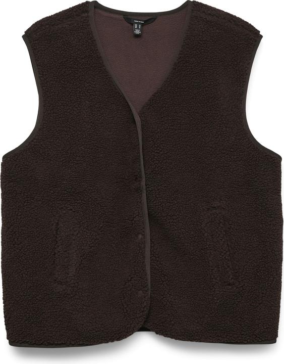 Produktbild Vero Moda VMJOSEFINE Weste Teddyfell Weste (L)