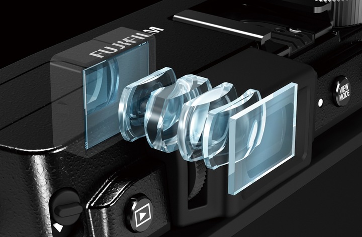 Produktbild Fujifilm X30 (2/3")