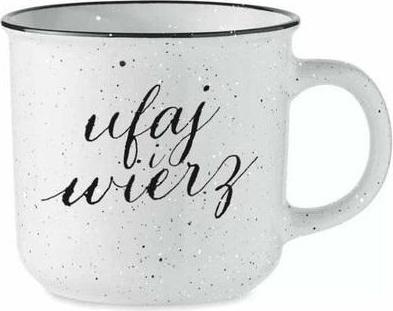 Szaron Vintage-Becher - Vertrauen in den Glauben (400 ml)