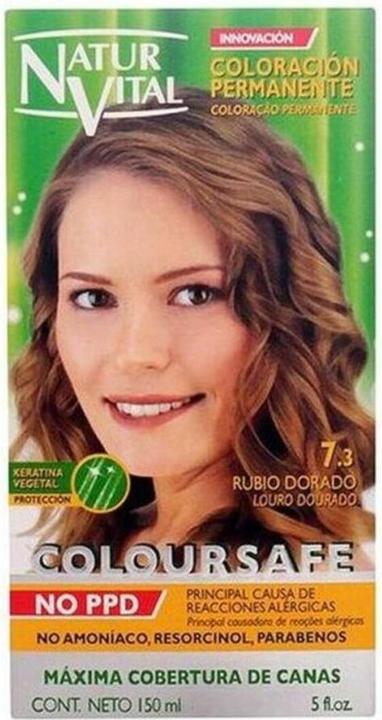 Image du produit Naturaleza Y Vida COLOURSAFE encre permanente #7.3-rubio dorado 150 ml (7.3)
