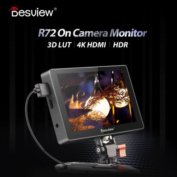 Actual product image Desview R7ii 17.78cm (7", Full HD)