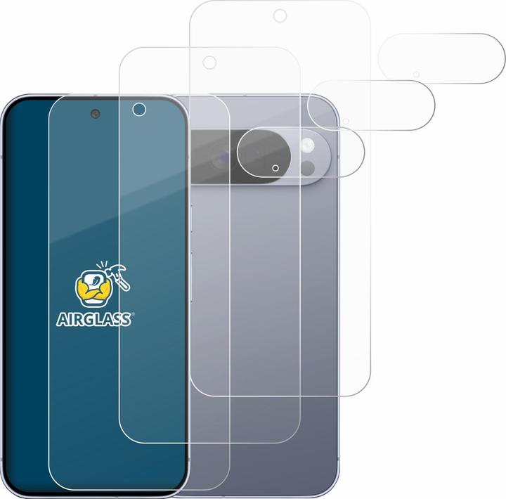 Produktbild BROTECT Schutzglas für Google Pixel 10 Pro XL (Display+Kamera) Schutzfolie Displayschutz Display Schutz (6 Stk., Google Pixel 10 Pro XL)