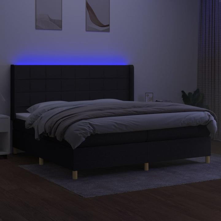 Image du produit vidaXL Boxspringbett (200 x 200 cm)
