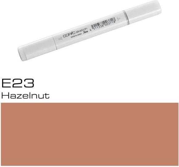 Image du produit Copic Sketch type E - 23 (E23 - Noix de Grenoble, 1 x)