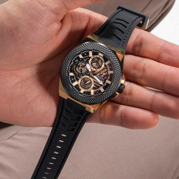 Produktbild Guess GW0577G2 Herrenuhr Front-Runner 44mm 5ATM (Sportuhr, 44 mm)