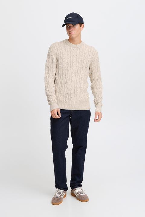 Image du produit Casual Friday CFKARL cable crew neck knit with neps 20505309 (XXL)