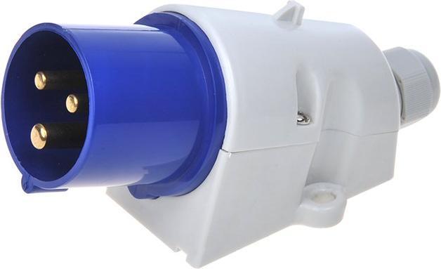 Actual product image ProPlus CEE power plug structure