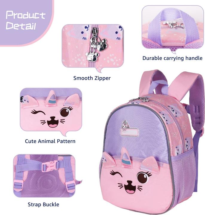 Only-Bags.Store Rucksack Kinder Schule Rucksäcke Kindergarten Vorschule Daypack