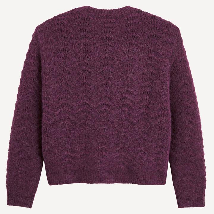 Produktbild La Redoute Collections Pullover mit rundem Ausschnitt (164)