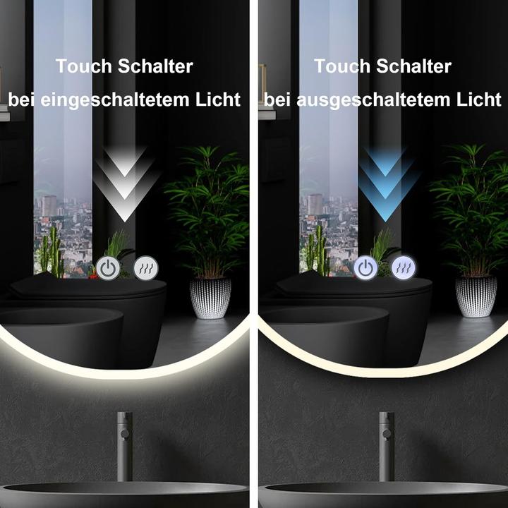 Immagine prodotto ApeJoy Badspiegel (60 cm)