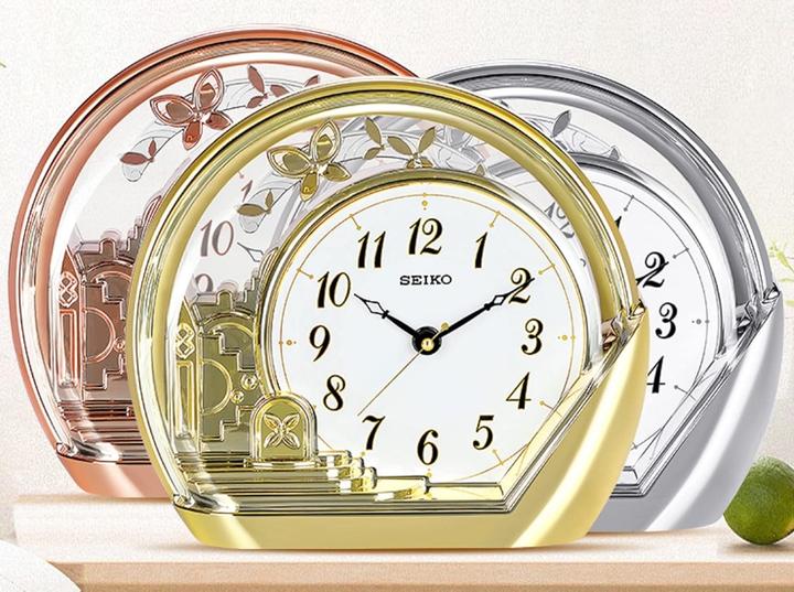 Actual product image Seiko Table clock pendulum