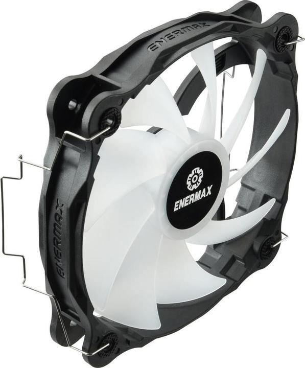 Actual product image Enermax CPU Cooler ETS-T40 BK ARGB (158 mm)