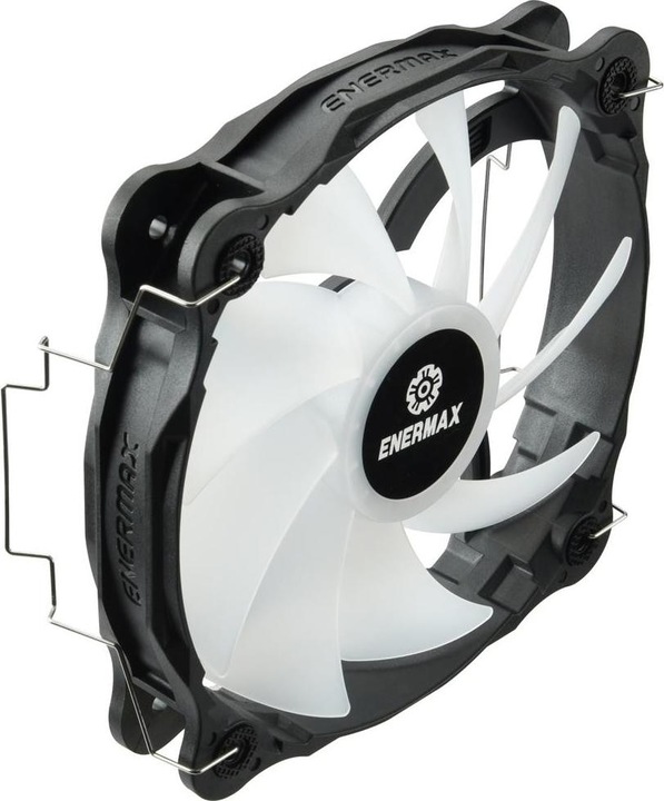 Actual product image Enermax CPU Cooler ETS-T40 BK ARGB (158 mm)