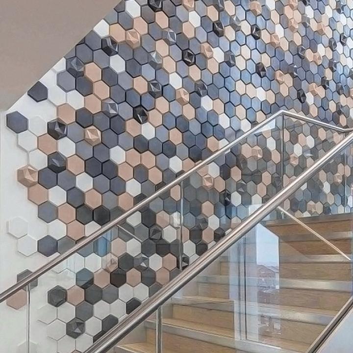 Immagine prodotto Suono TILES 3D - Elemento da parete (10 pz.)