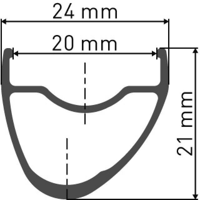 Immagine prodotto DT Swiss ER 1400 Dicut (Ruota posteriore, 28")