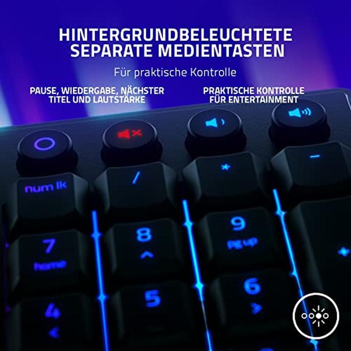 Actual product image Razer Ornata V3 (DE, Cable)