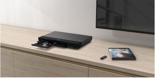Actual product image Sony UBP-X700/K (Blu-ray player, DVD player)