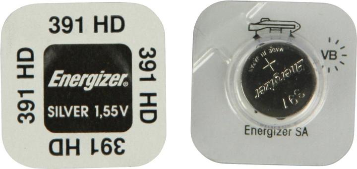 Actual product image Energizer 391/381 (1 pcs., Device specific, 50 mAh)