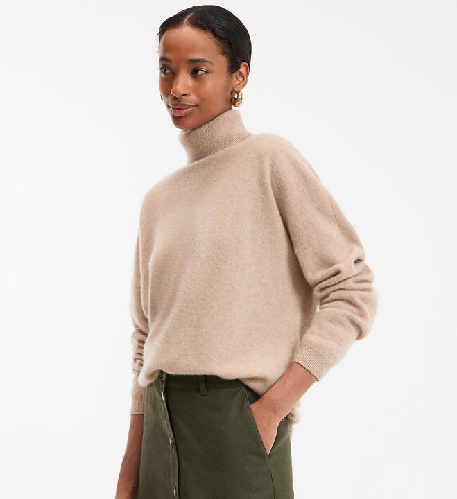 Immagine prodotto La Redoute Collections Pullover mit Rollkragen aus feinem Kaschmir-Strick (XXL)