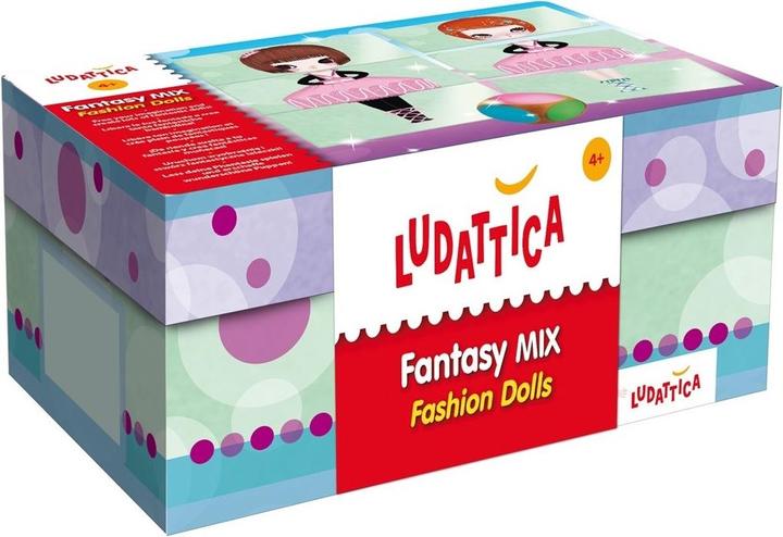 Produktbild Lisciani Fantasy Mix Poupees Fashion