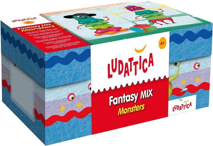 Produktbild Lisciani Fantasy Mix Monstres